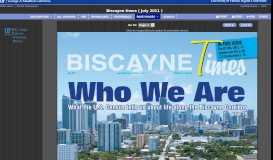 
							          Biscayne times ALL ISSUES CITATION ...								  
							    