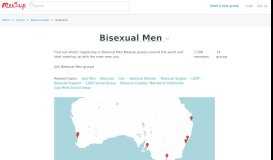 
							         Bisexual Men groups in Australia | Meetup								  
							    