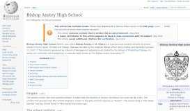 
							         Bishop Anstey High School - Wikipedia								  
							    