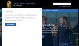 
							         Bishop Heber High School, Cheshire | Prêt d'accomplir								  
							    