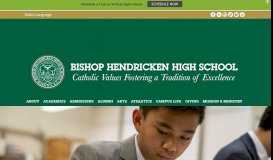 
							         Bishop Hendricken Catholic High School - Rhode IslandBishop ...								  
							    