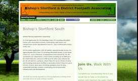 
							         Bishop's Stortford South | Bishop's Stortford & District Footpath ...								  
							    
