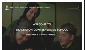 
							         Bishopston Comprehensive School								  
							    