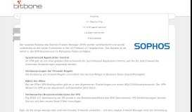 
							         bitbone AG Sophos Firewall Manager v17 jetzt verfügbar | bitbone AG								  
							    