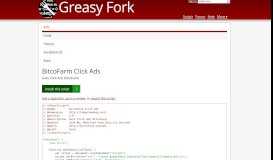 
							         BitcoFarm Click Ads - Source code - Greasy Fork								  
							    