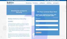 
							         Bitdefender Antivirus | TechWise Networks								  
							    