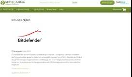 
							         Bitdefender | IT-Portal Stifter-helfen								  
							    