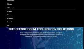 
							         Bitdefender OEM Partners - OEM Antivirus Licensing								  
							    