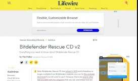 
							         Bitdefender Rescue CD v2 Review (Free, Bootable AV Tool)								  
							    