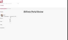 
							         BitFenix Portal Review & Rating | PCMag.com								  
							    