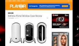 
							         BitFenix Portal Window Case Review - Play3r								  
							    