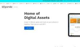 
							         Bitpanda - Buy and sell digital assets								  
							    