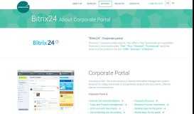 
							         Bitrix24 About Corporate Portal - dreamsite.ca								  
							    