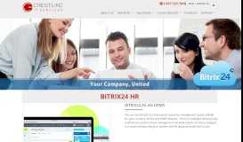 
							         Bitrix24 HR - Crestline IT Services								  
							    