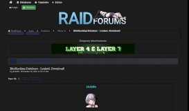 
							         BitsHacking Database - Leaked, Download! | RaidForums								  
							    