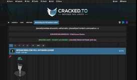 
							         Bitshacking.com Full Database Leaked - Cracked.to								  
							    