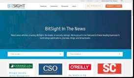 
							         BitSight In The News - Cybersecurity & Technology News								  
							    
