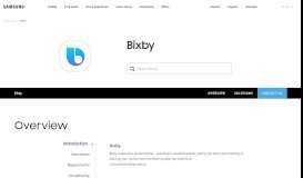 
							         Bixby - Samsung								  
							    