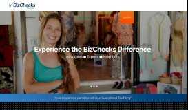 
							         BizChecks Payroll: Home								  
							    
