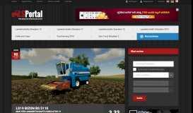 
							         Bizon BS 5110 - FS19 Mod | Mod for Landwirtschafts ... - LS Portal								  
							    
