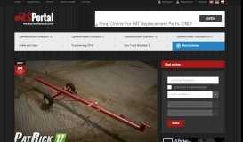 
							         Bizon cutter trailer - FS17 Mod | Mod for Landwirtschafts ... - LS Portal								  
							    