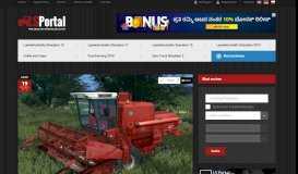 
							         Bizon Z-056 - LS15 Mod | Mod for Landwirtschafts ... - LS Portal								  
							    