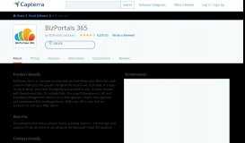 
							         BizPortals 365 Reviews and Pricing - 2019 - Capterra								  
							    