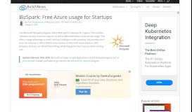 
							         BizSpark: Free Azure usage for Startups | Build Azure								  
							    