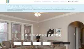 
							         BJB Properties - Chicago Apartment Rentals								  
							    