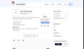 
							         BJE Pay Portal (Finance) - App Shopper								  
							    