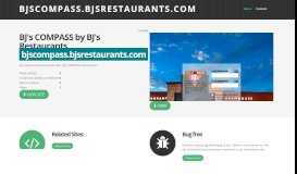
							         bjscompass.bjsrestaurants.com - BJ's COMPASS by BJ's ...								  
							    
