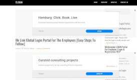 
							         Bk Link Global Login Portal For The Employees [Easy Steps ...								  
							    