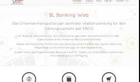 
							         BL Banking Web: Das moderne EBICS-Portal für mittlere und große ...								  
							    