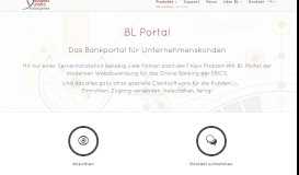 
							         BL Portal: Die direkte Anbindung von Unternehmenskunden per ...								  
							    