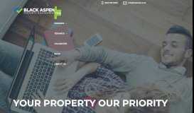 
							         Black Aspen Property Management: Home								  
							    