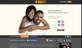 
							         Black Dating For Free | 100% Free Service for Black Singles								  
							    