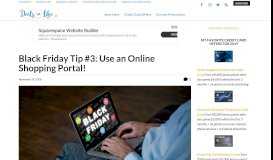 
							         Black Friday Tip #3: Use an Online Shopping Portal! - Deals We Like								  
							    