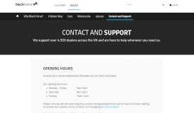 
							         Black Horse Dealer Contact and Support | Black Horse								  
							    