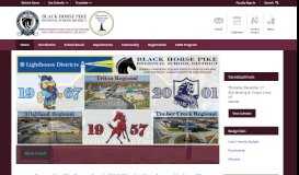 
							         Black Horse Pike Regional School District / Homepage								  
							    