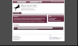 
							         Black Horse Pike Regional School District - TalentEd Hire								  
							    