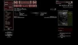 
							         Black Majesty - Aft World Portal - Encyclopaedia Metallum: The Metal ...								  
							    