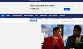 
							         Black Owned Business Network: Home								  
							    