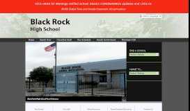 
							         Black Rock High School - Morongo Unified School District								  
							    