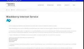 
							         Blackberry Internet Service | BIS - Reparar Blackberry								  
							    
