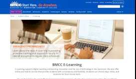 
							         Blackboard - BMCC | E-Learning - CUNY.edu								  
							    