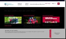 
							         Blackboard Help Guides | Student Support | University of ... - UCLan								  
							    