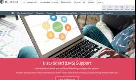 
							         Blackboard - Humber Online								  
							    