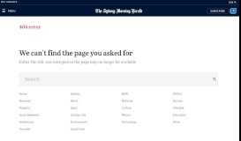 
							         Blackboard jungle turning white - Sydney Morning Herald								  
							    