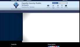 
							         Blackboard Learn - Fayette County Public Schools								  
							    