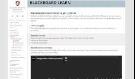 
							         Blackboard Learn | WSU Online Current Student | Washington ...								  
							    